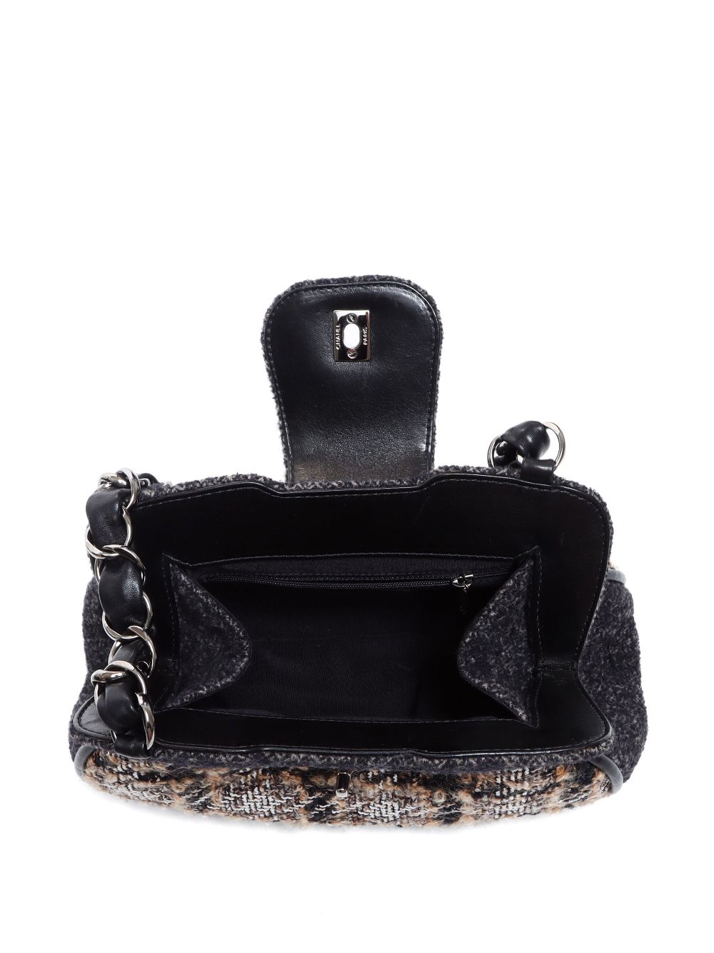 Cheap HOT SALE CHANEL 2000 CC tweed shoulder bag Women