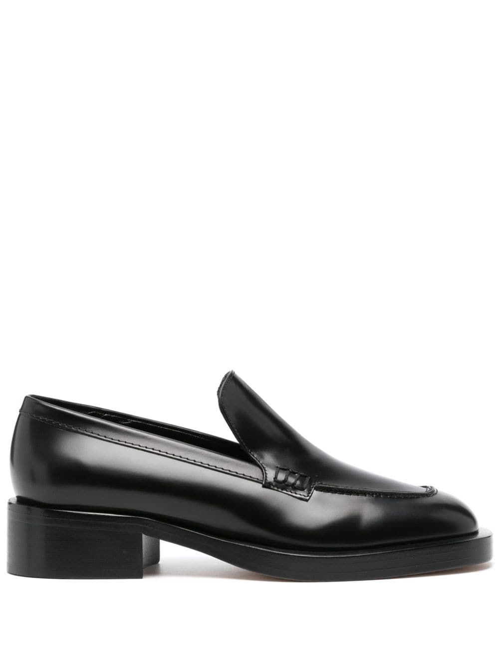 DURAZZI MILANO LEATHER LOAFERS 