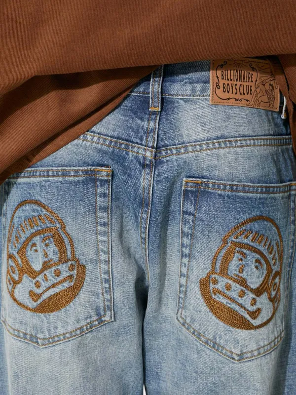 Billionaire Boys Club Astro Selvedge Jeans | Blue | FARFETCH