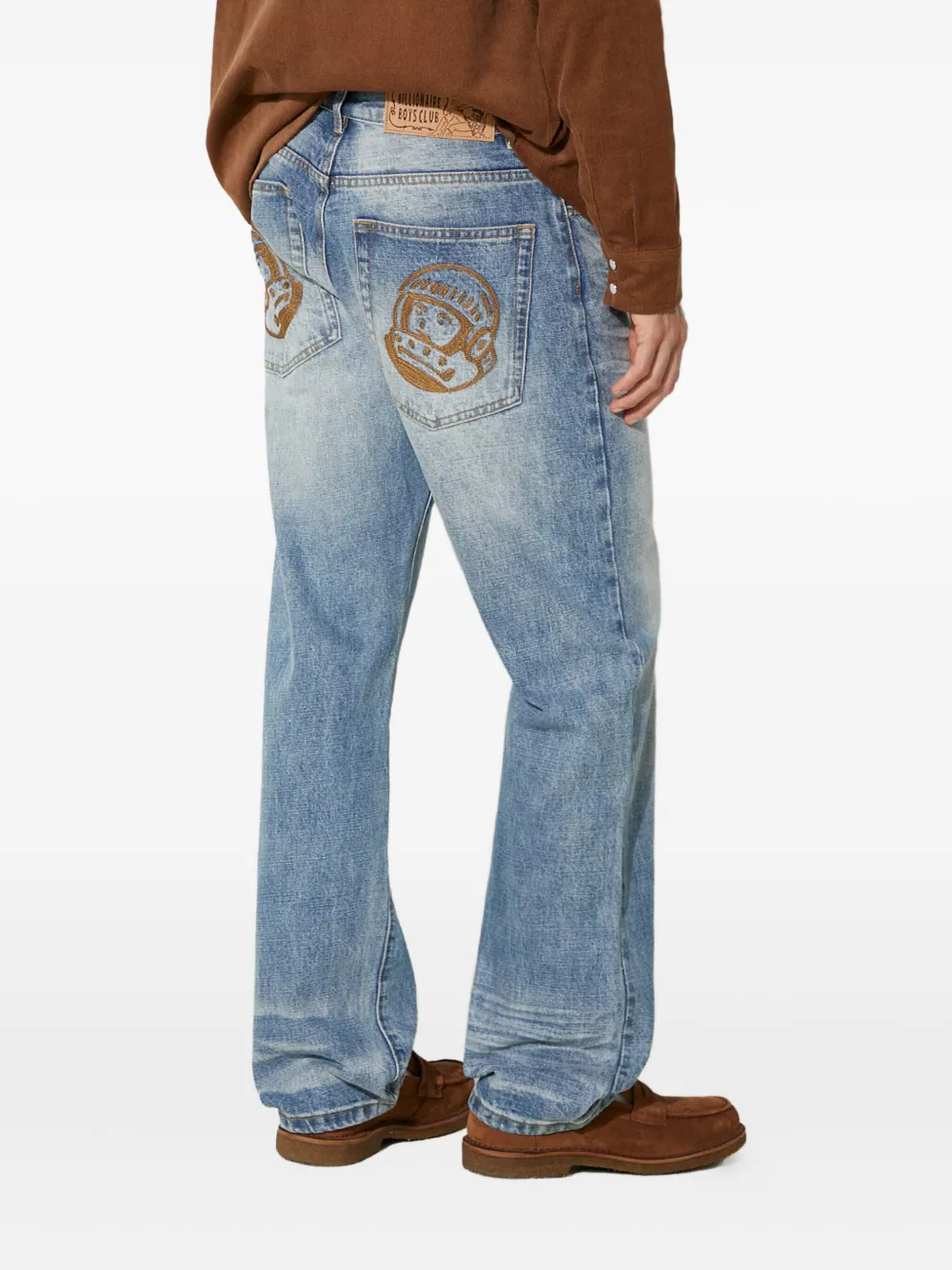 Billionaire Boys Club Astro Selvedge jeans - Blauw