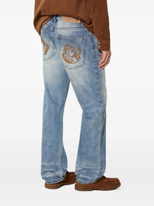 Billionaire Boys Club Astro Selvedge Jeans | Blue | FARFETCH