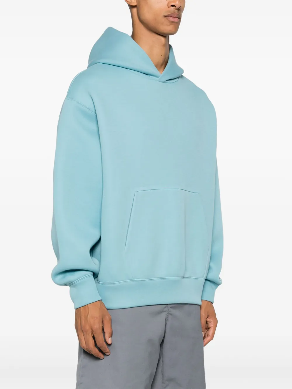 Nike Hoodie met geborduurd logo Blauw