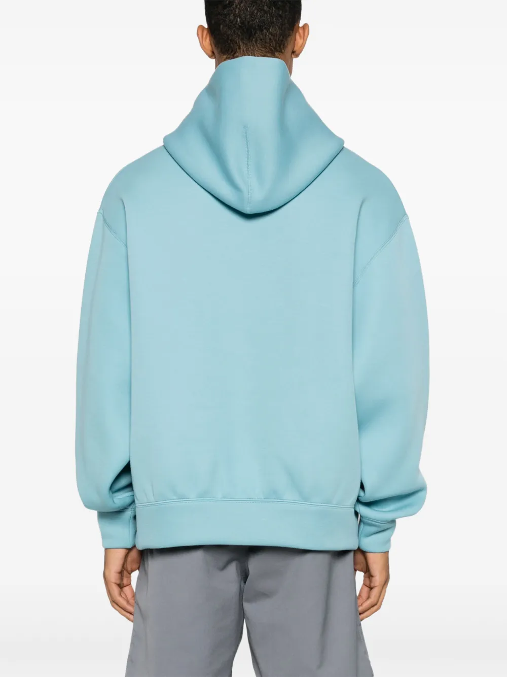 Nike Hoodie met geborduurd logo Blauw