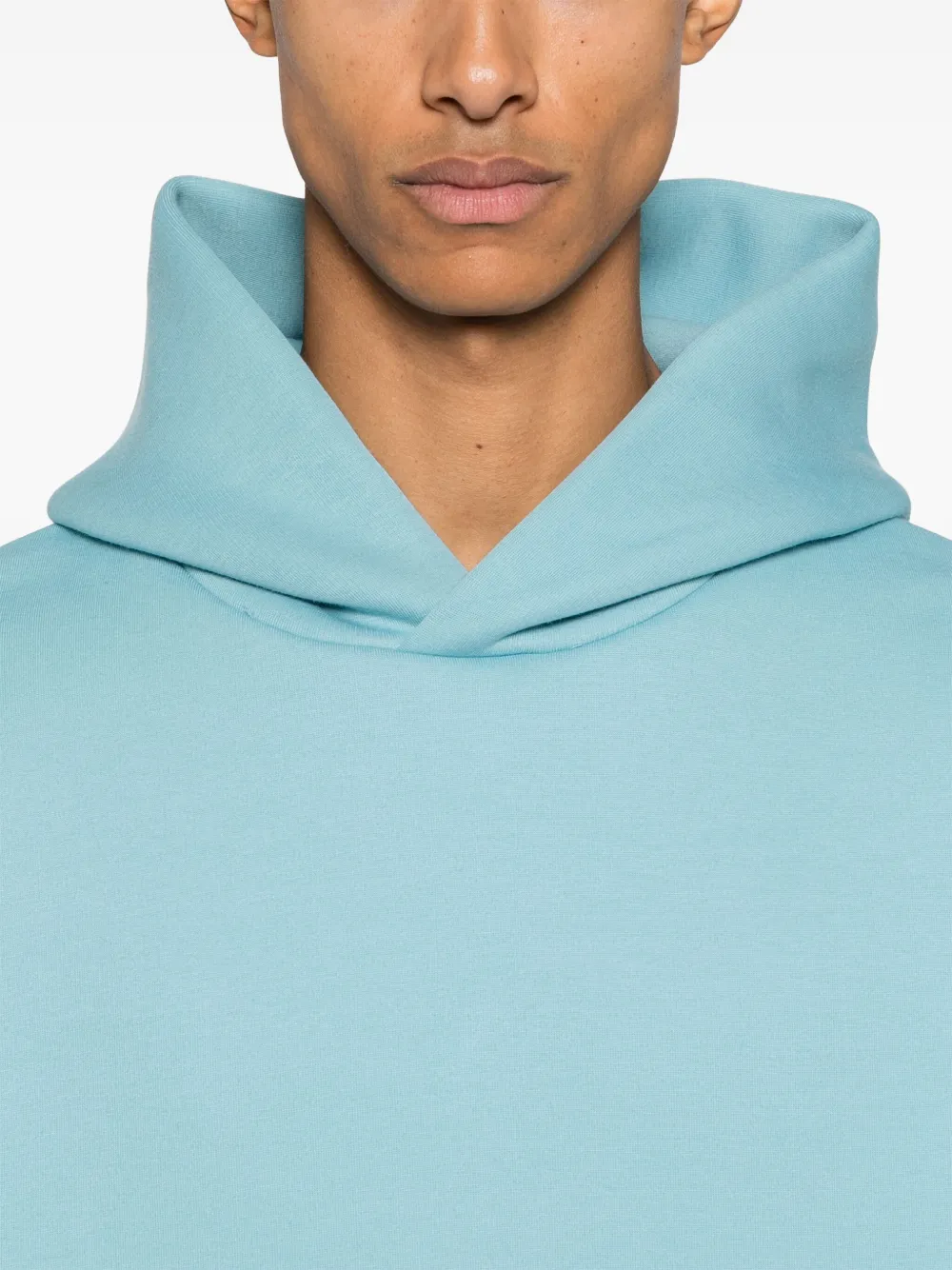 Nike Hoodie met geborduurd logo Blauw