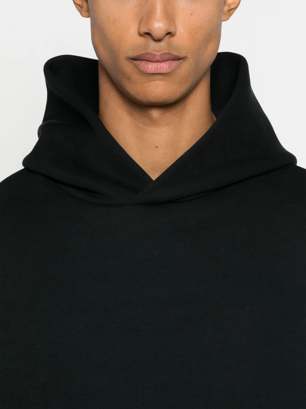 Nike Hoodie met geborduurd logo Zwart