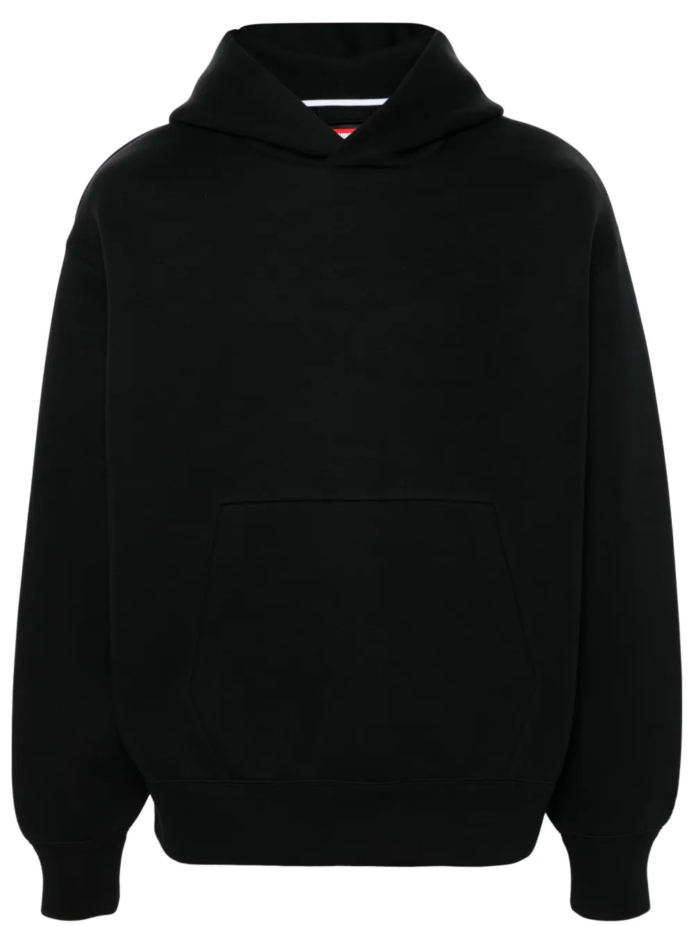 Nike Hoodie met geborduurd logo Zwart