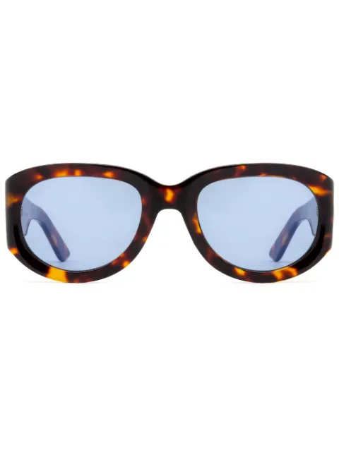 akila oversize-frame sunglasses