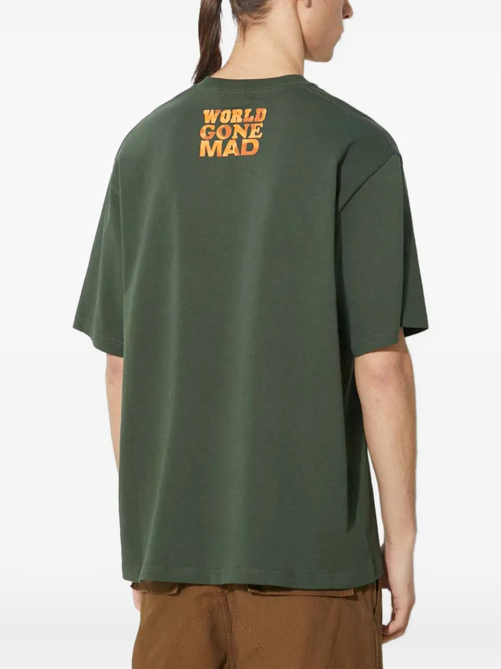 A BATHING APE® World Gone Mad T-shirt | T-Shirts | Image 2