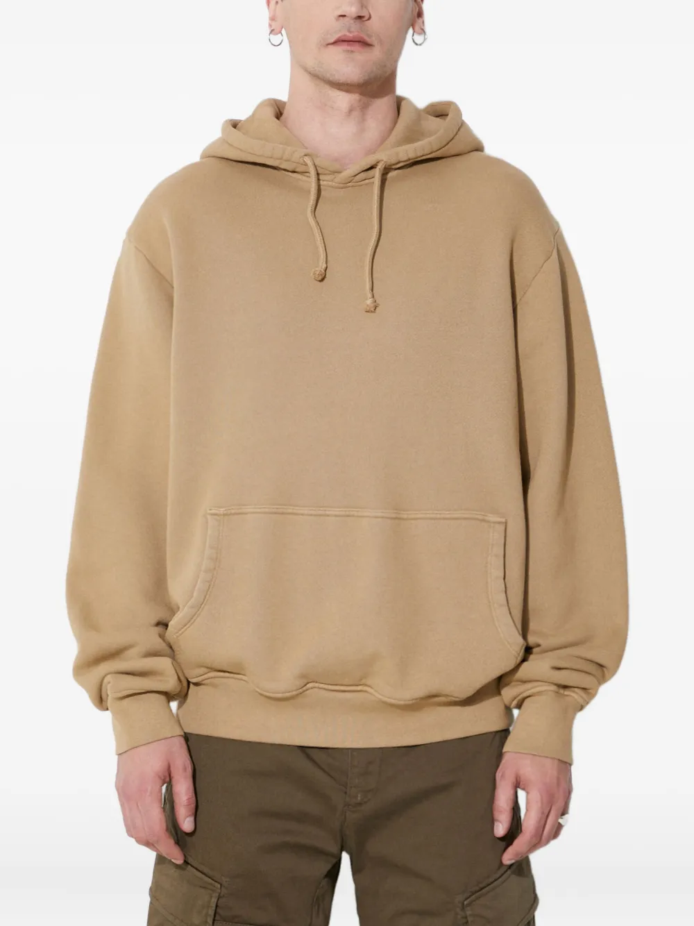 long-sleeve cotton hoodie