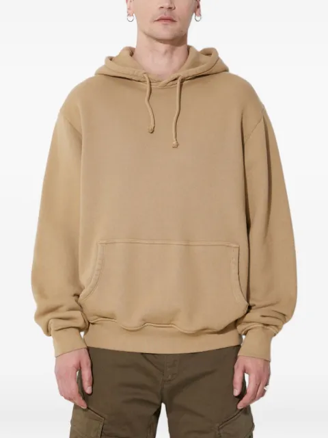 424 long-sleeve cotton hoodie 