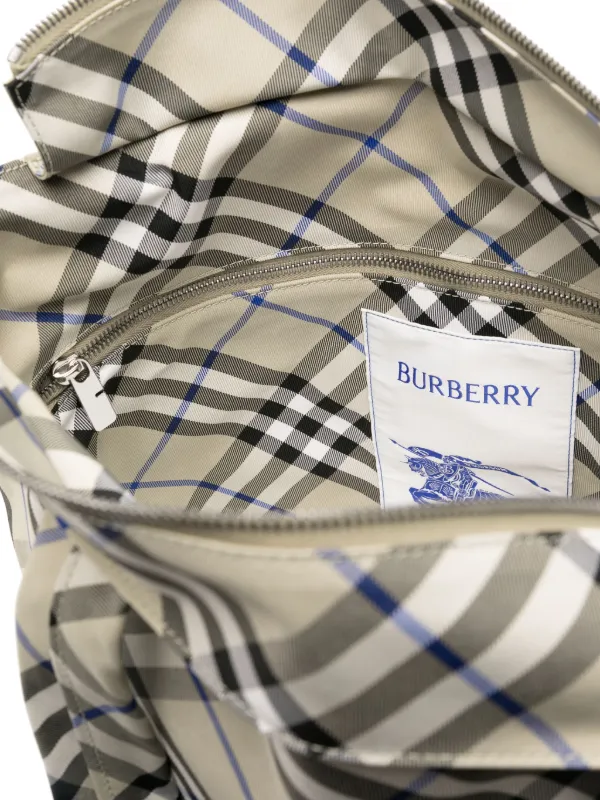 Burberry Equestrian Knight-embroidered Tote Bag | Neutrals | FARFETCH