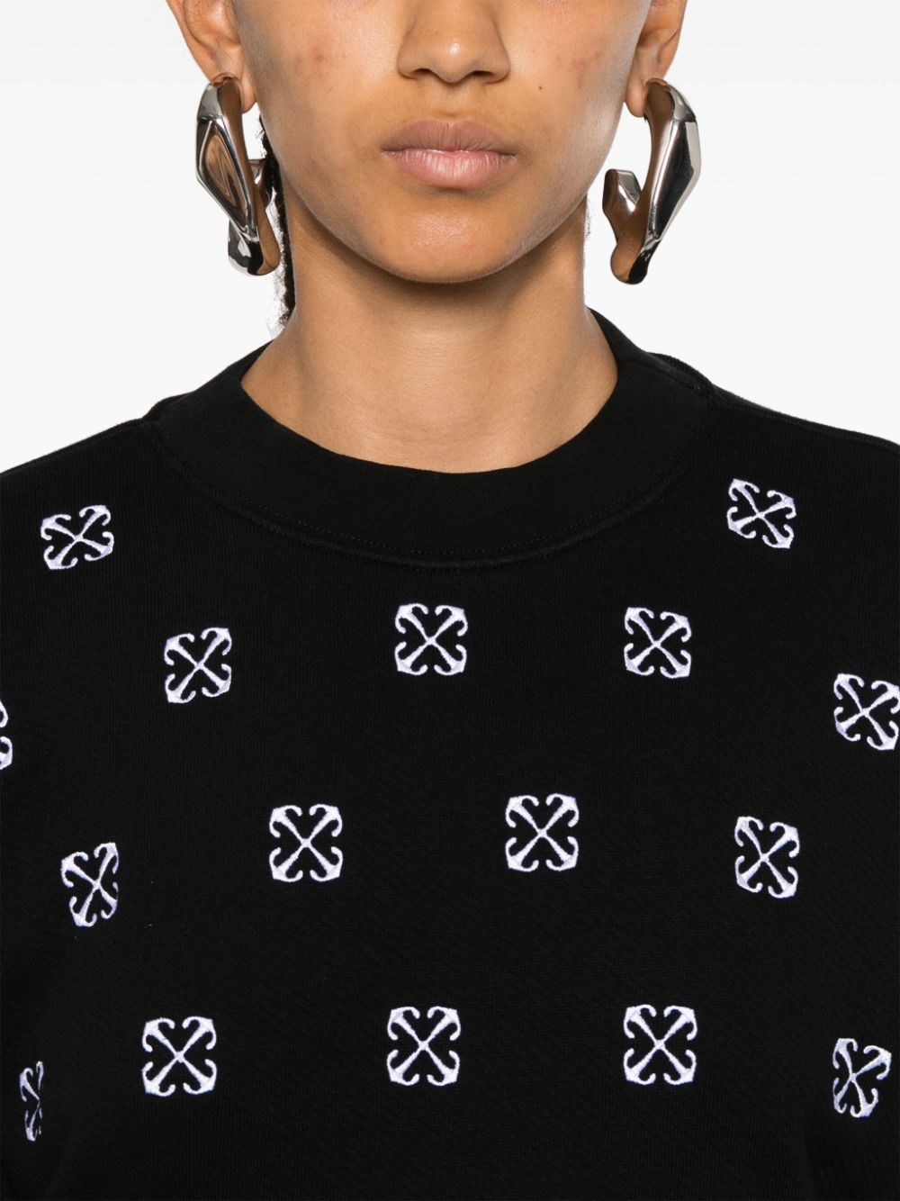 Off-White Little Arrows sweatshirt Women