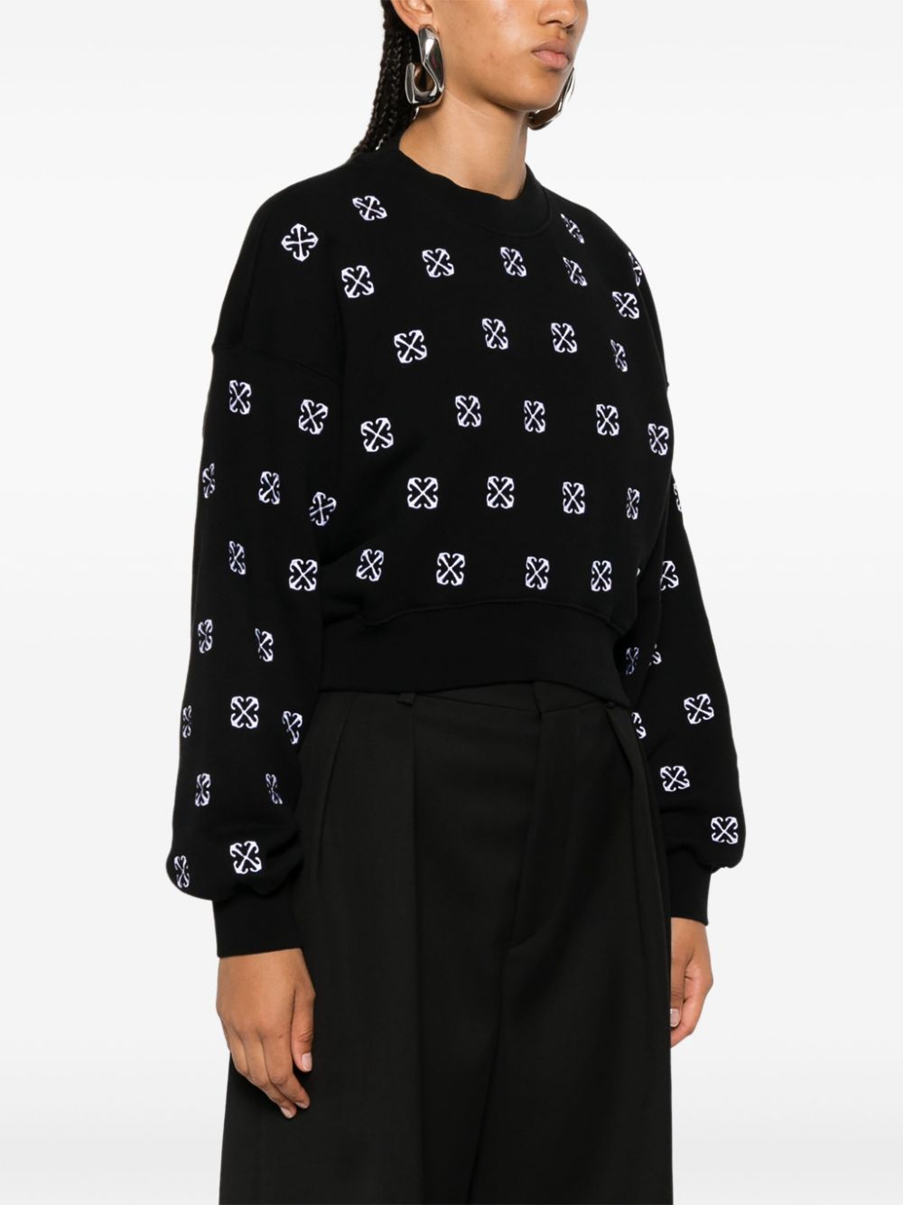 Off-White Little Arrows sweatshirt Women