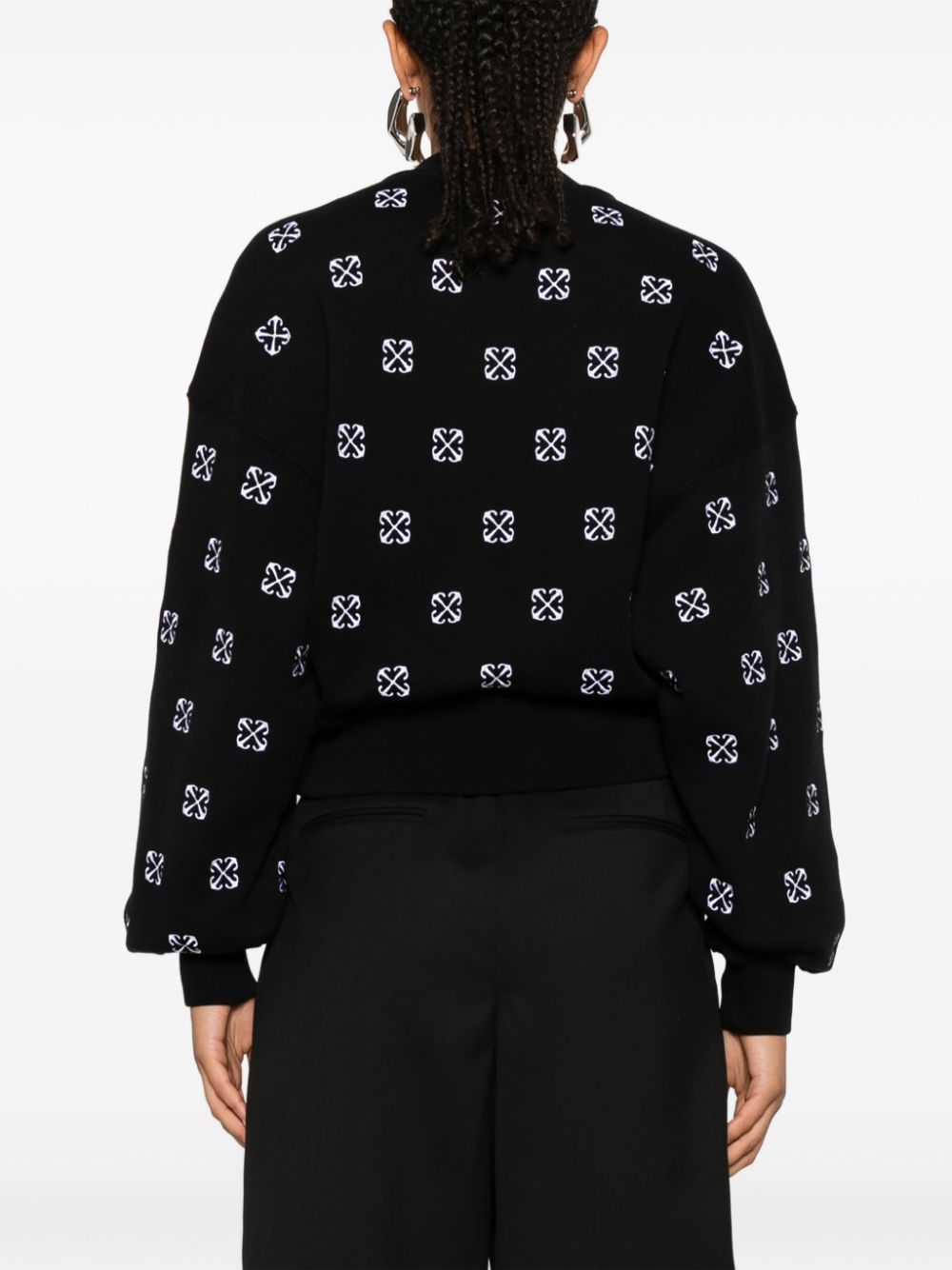 Off-White Little Arrows sweatshirt Women