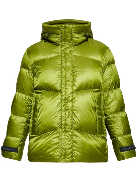 Woolrich Jaqueta matelassê com capuz