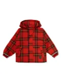 Mini Rodini Edelweiss jacket - Red