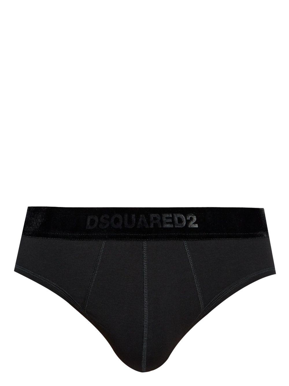 DSQUARED2 logo-waistband briefs - Nero