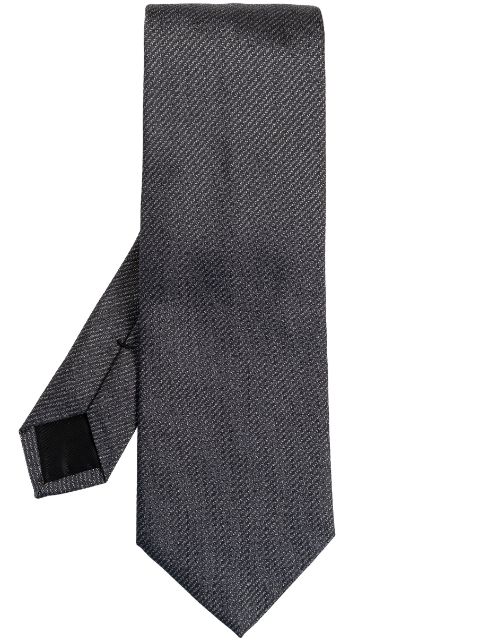 Lanvin pointed tip tie Men