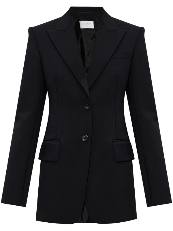 Sportmax ブラック ボディジャケット Sportmax ブラック ボディジャケット