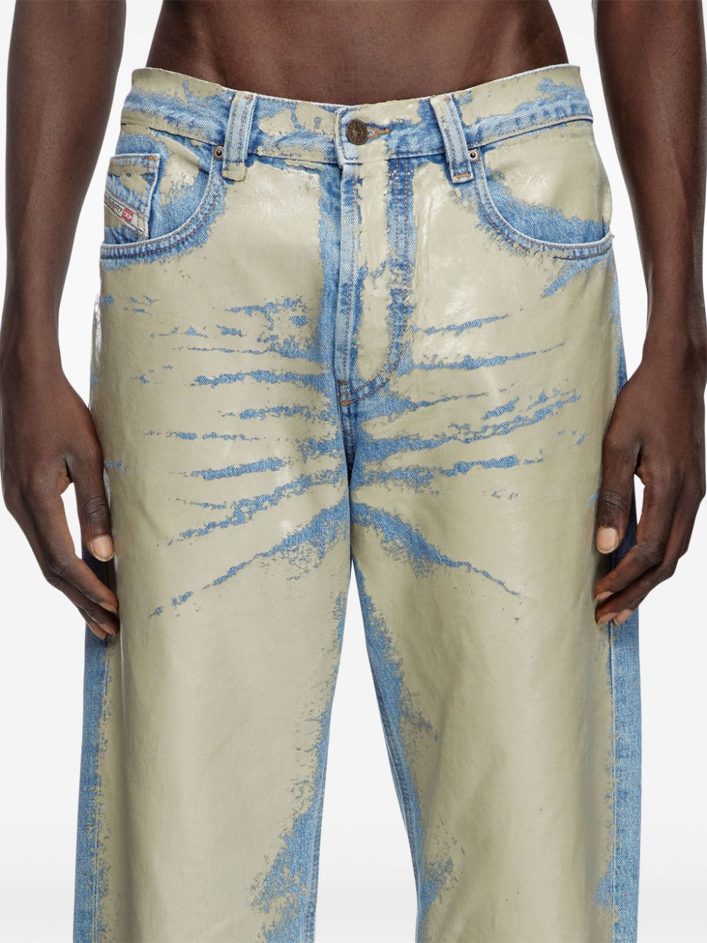 Diesel D-Macs-FSF3 jeans Men