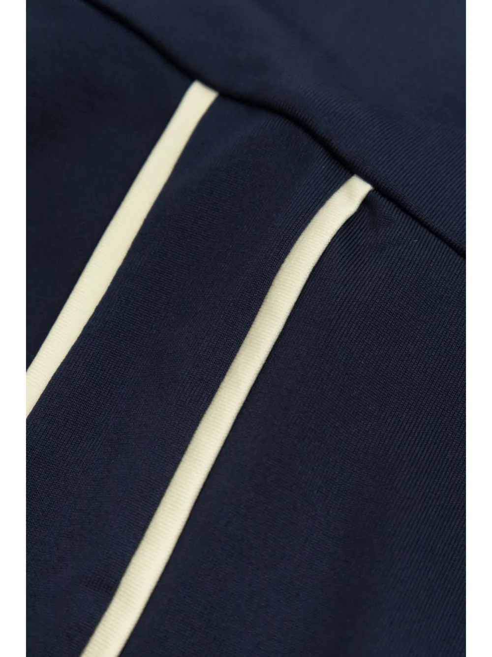 Mini Rodini Joggingbroek met logoprint Blauw