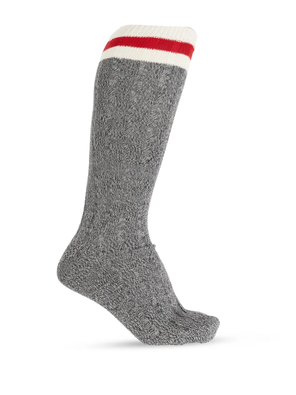 Dsquared2 Striped Socks In Grey