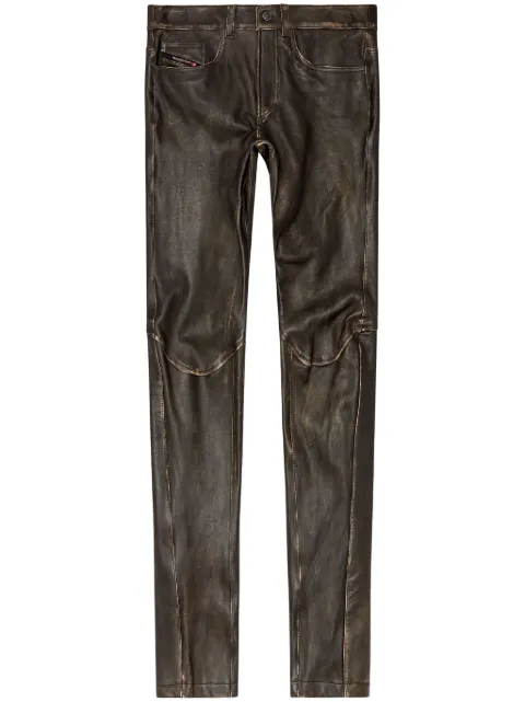 Diesel P-Nash-Leat leather pants