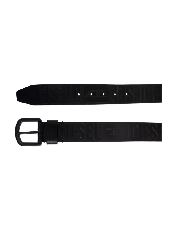Diesel B-Archive Belt | Black | FARFETCH AO
