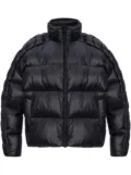 RAXXY panelled puffer jacket - Black