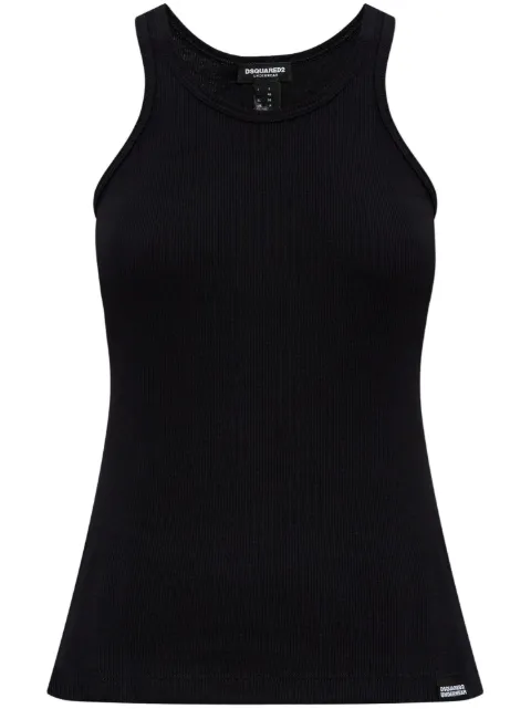 DSQUARED2 sleeveless cotton top Women