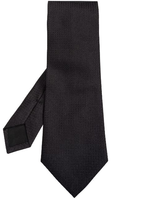 Lanvin jacquard pattern tie Men