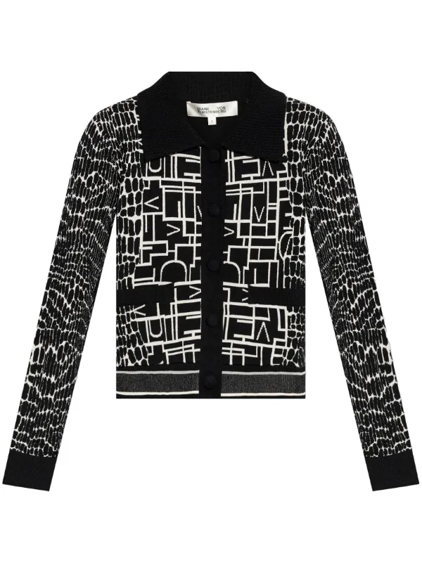 Diane Von Furstenberg popular Cardigan