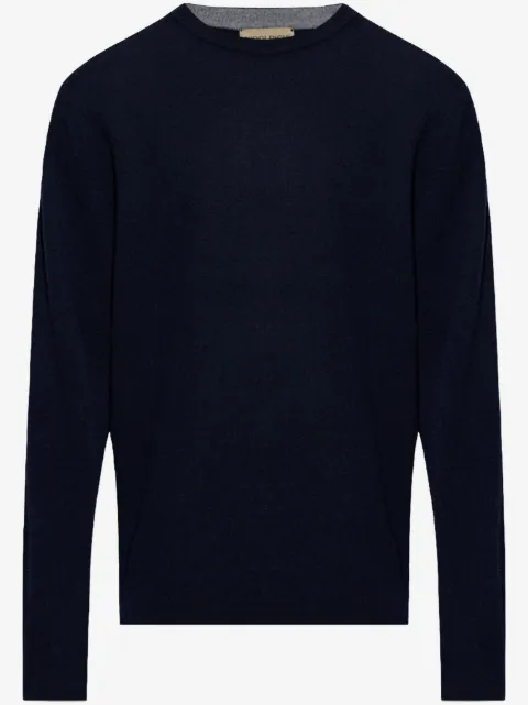 Woolrich pull à logo brodé