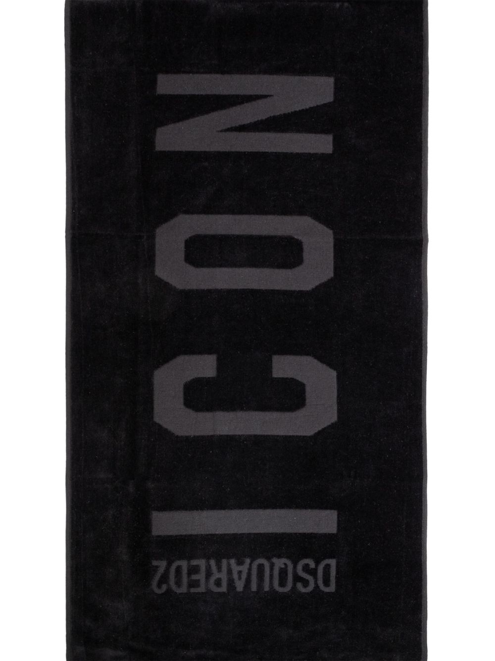 DSQUARED2 debossed-logo cotton beach towel Men