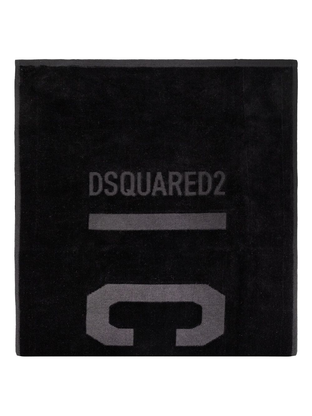 DSQUARED2 debossed-logo cotton beach towel Men