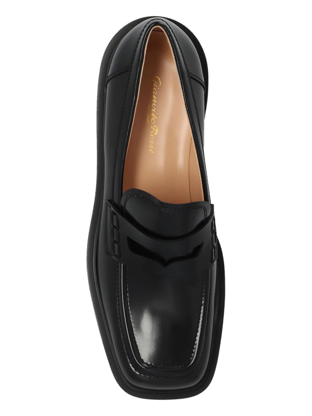 Gianvito Rossi leather loafers Women