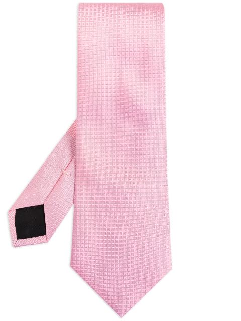 Lanvin jacquard pattern tie Men