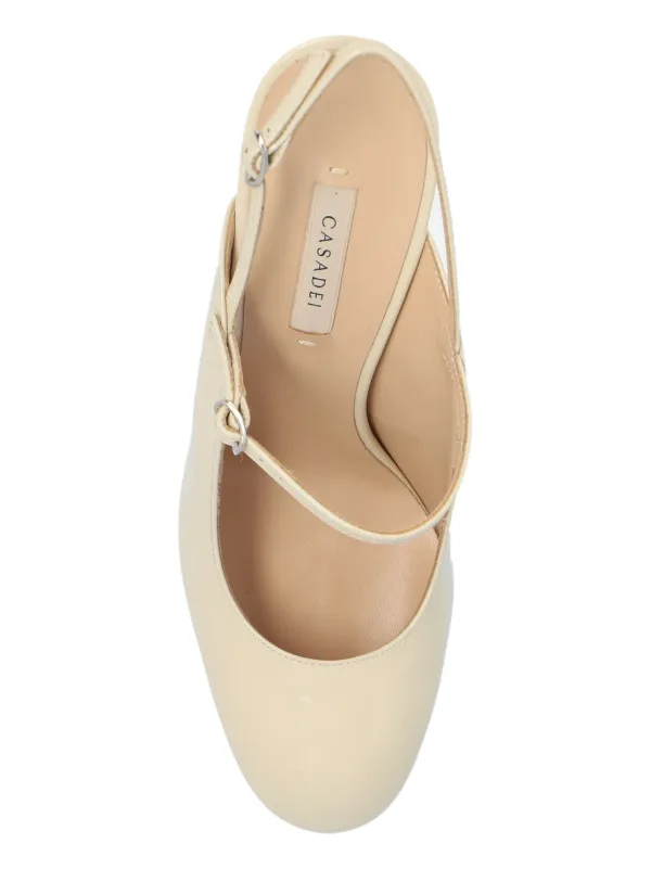 Casadei 140mm Tiffany Pumps | Neutrals | FARFETCH