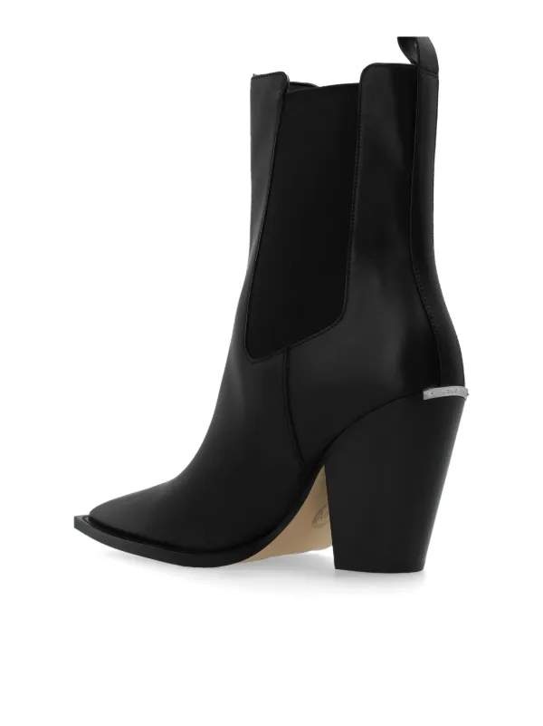 Michael Michael Kors 95mm Leni Boots | Black | FARFETCH
