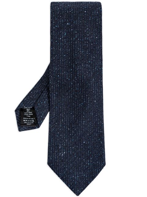 Lanvin lurex detailing tie Men