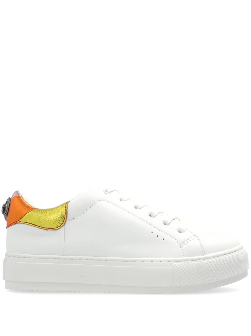 Kurt Geiger London Laney Eagle sneakers Wit