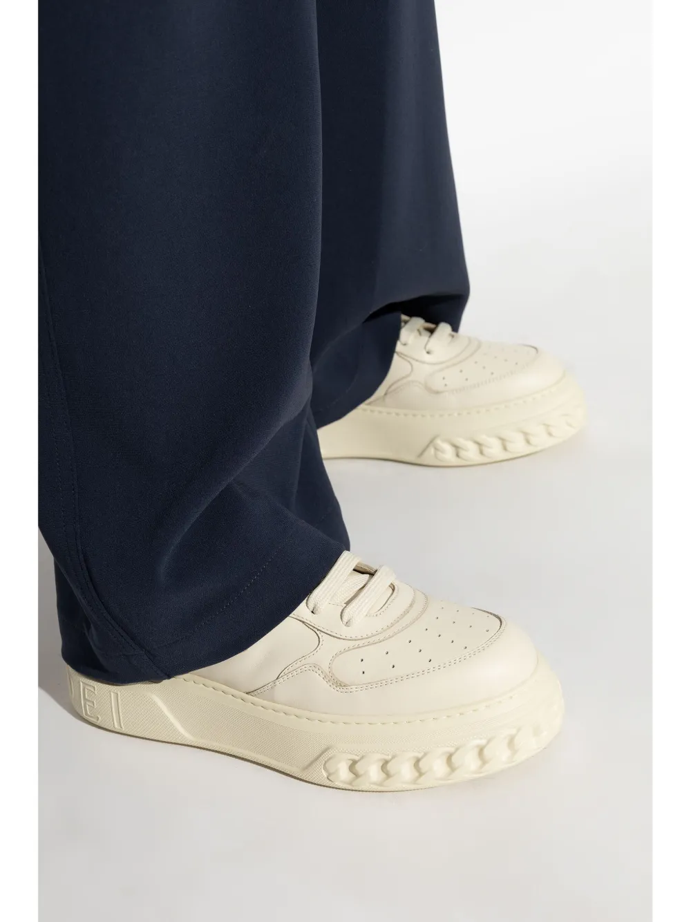 Casadei Midstar sneakers Beige