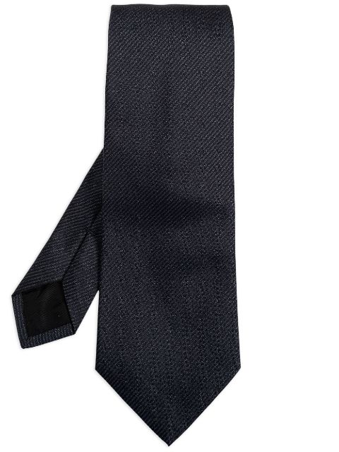 Lanvin pointed tip tie Men