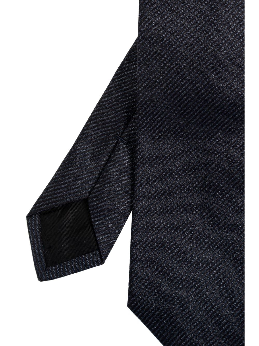 LANVIN POINTED TIP TIE 