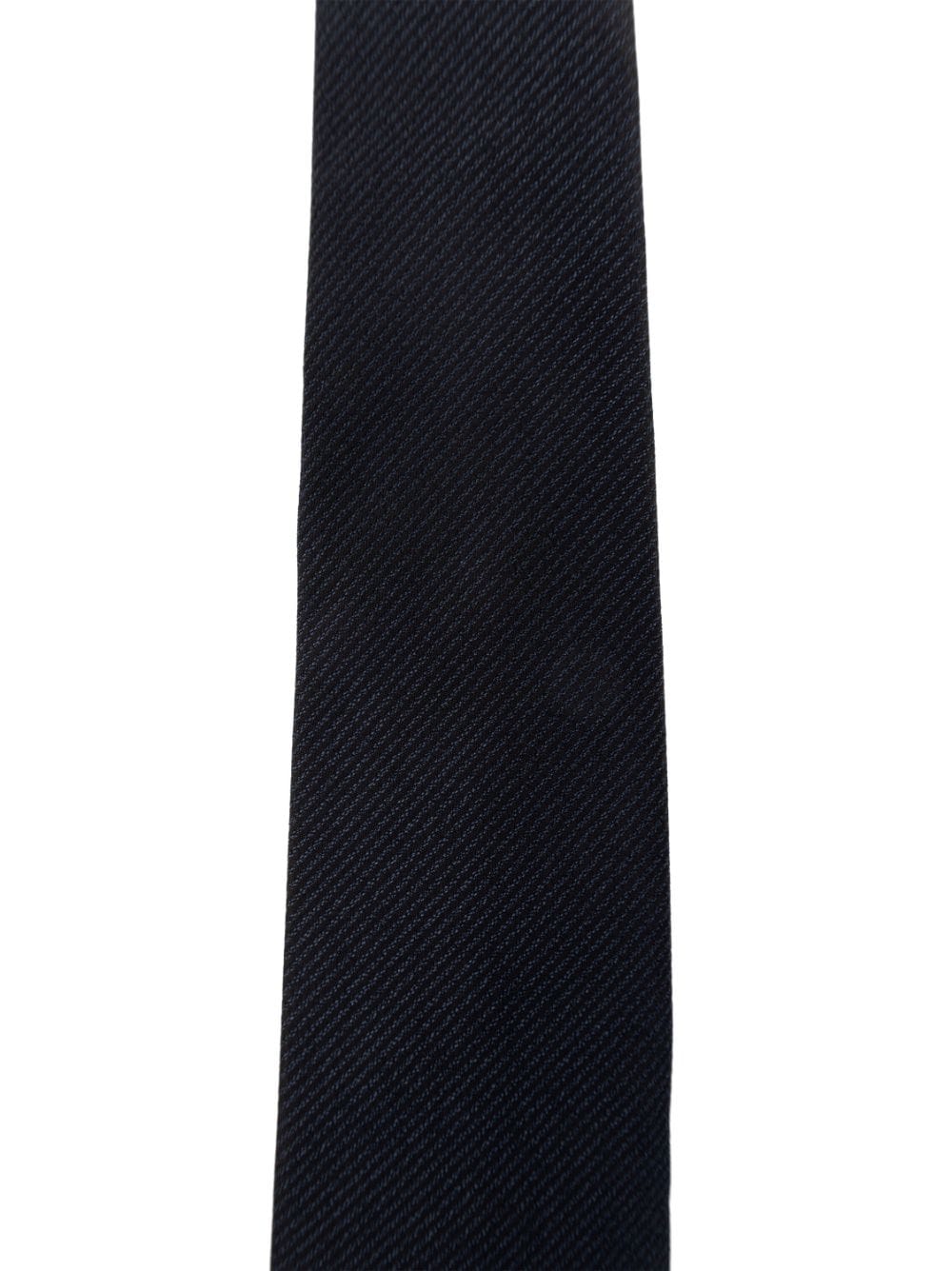 LANVIN POINTED TIP TIE 