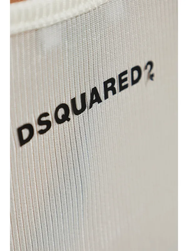 DSQUARED2 ホワイト タンクトップ 楽天市場】DSQUARED2 ディースクエアード タンクトップ HONDA
