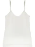 DSQUARED2 logo-print tank top - White