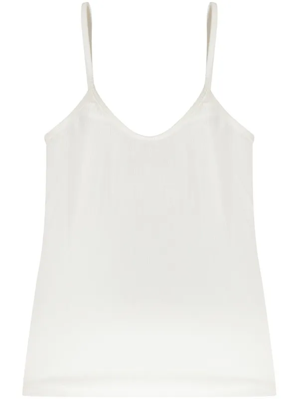 DSQUARED2 ホワイト タンクトップ DSQUARED2 タンクトップ | ホワイト | FARFETCH JP
