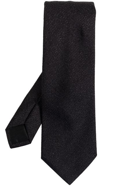 Lanvin lurex detailing tie Men