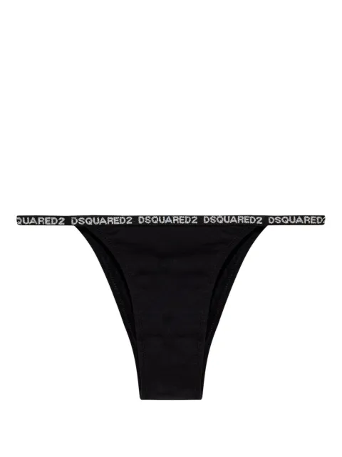 DSQUARED2 logo-print briefs 